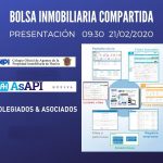 PRESENTACION BOLSA INMOBILIARIA COMPARTIDA COAPI Y ASAPI HUELVA