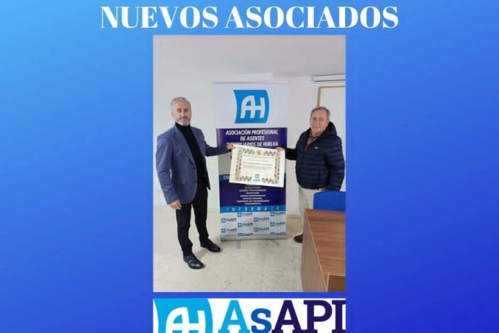 NUEVO ASOCIADO A ASAPI-HUELVA D ISMAEL CASTILLA HERNADEZ