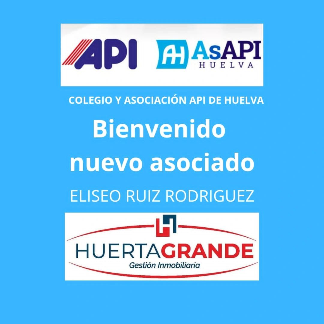 NUEVO ASOCIADO A ASAPI-HUELVA HUERTA GRANDE DESARROLLO INMOBILIARIO
