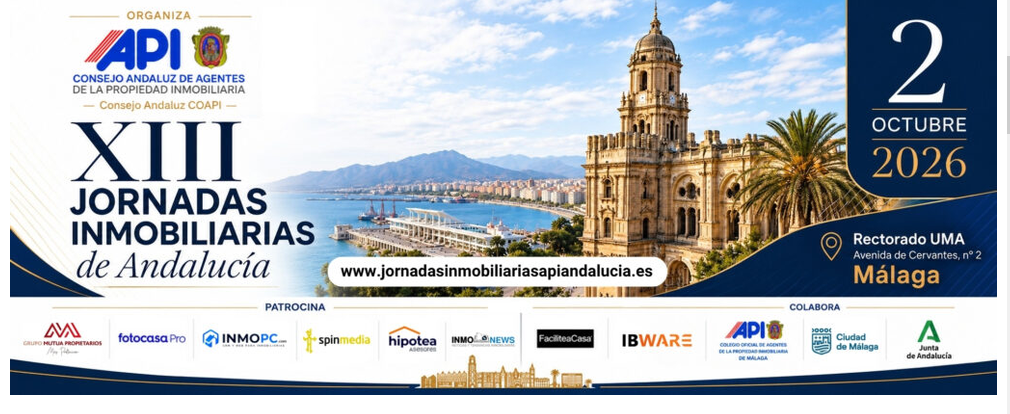 XIII JORNADAS INMOBILIARIAS DE ANDALUCÍA